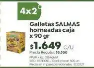 Jumbo Galletas horneadas caja oferta