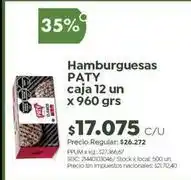 Jumbo Paty - hamburguesas oferta