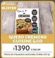 Jumbo Cuisine - queso cremoso oferta