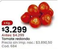 Coto Tomate redondo oferta