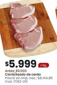Coto Carré/asado de cerdo cod. 17162-213 oferta