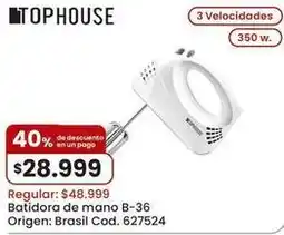 Coto Origen - batidora de mano b-36 oferta