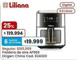 Coto Liliana - freidora de aire af965 oferta