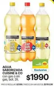Supermercados Vea Vea - agua saborizada oferta