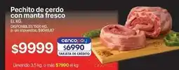 Supermercados Vea Pechito de cerdo con manta fresco oferta