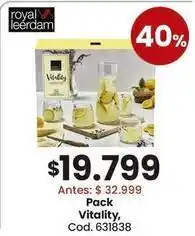 Coto Royal - pack vitality, cod. 631838 oferta