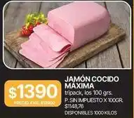 Supermercados Vea Jamón cocido oferta