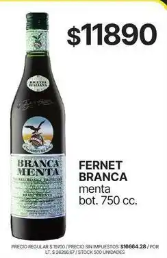 Branca - fernet branca menta