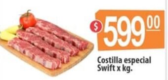 Autoservicio Capo Swift Costilla especial x kg oferta