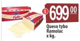 Autoservicio Capo Queso tybo Ramolac x kg oferta