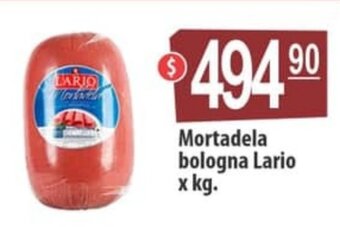 Autoservicio Capo Mortadela bologna Lario x kg oferta