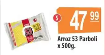 Autoservicio Capo Arroz 53 Parboli x 500g oferta