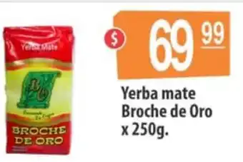Autoservicio Capo Yerba mate Broche de Oro x 250g oferta