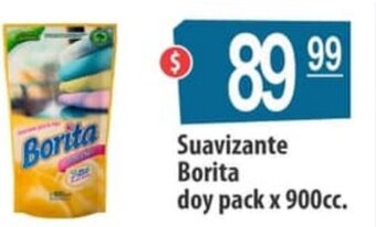 Autoservicio Capo Suavizante Borita doy pack x 900cc. oferta