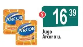 Autoservicio Capo Arcor Jugo x u. oferta