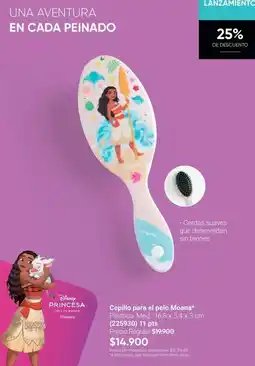 Avon Disney - cepillo para el pelo moana oferta