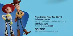 Avon Avon - disney pixar toy story 5 jabón en barras oferta