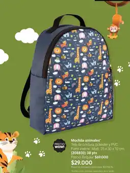 Avon Mochila animales (208830) oferta