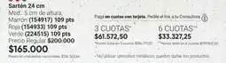 Avon Sartén 24 cm oferta