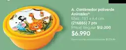 Avon A. contenedor poliverde animales (216865) oferta