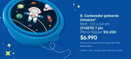 Avon Contenedor poliverde universo (216876) oferta