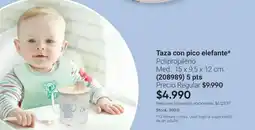 Avon Taza con pico elefante* (208989) 5 pts oferta