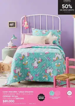 Avon Cover reversible 1 plaza unicornio (2000446) oferta