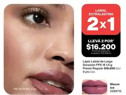 Avon Lápiz labial de larga duración fps 1.5 g oferta