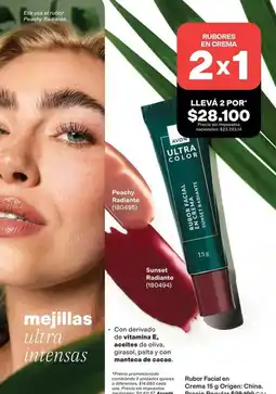 Avon Avon - rubores en crema oferta