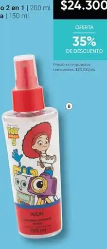 Avon Avon - agua de colonia 2 en 1 oferta