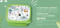 Avon Contenedor cuadrado (208926) oferta