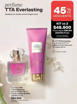 Avon Always - tta everlasting eau de parfum 50ml oferta