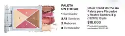Avon Paleta on the go oferta