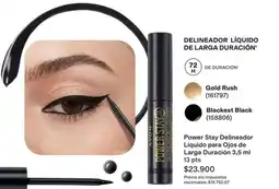 Avon Avon - power stay delineador líquido para ojos de larga duración oferta