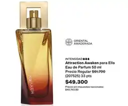 Avon Avon - attraction awaken para ella eau de parfum 50 ml (207525) oferta