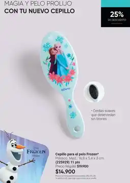 Avon Frozen - cepillo para el pelo oferta