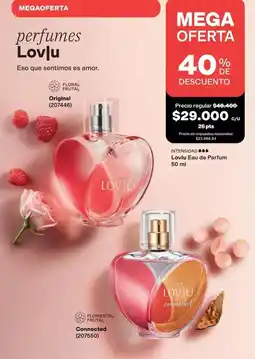 Avon Amor - eau de parfum oferta