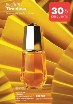 Avon Timeless - perfume eau de toilette oferta
