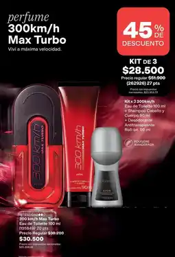 Avon Máxima - 300km/h max turbo oferta
