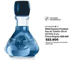Avon Wild country freedom eau de toilette 120 ml (207415) oferta