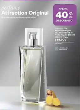 Avon Avon - attraction original eau de toilette 75 ml oferta