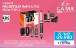 Cetrogar Gama multistyler gama uniq flow 9 en 1 oferta