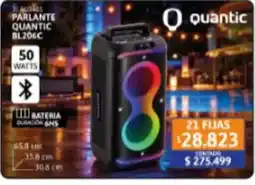 Cetrogar Quantic parlante oferta