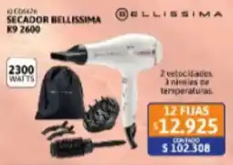 Cetrogar Bellissima secador bellissima k9 2600 oferta