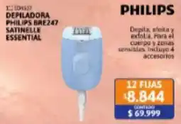 Cetrogar Philips depiladora satinelle essential oferta