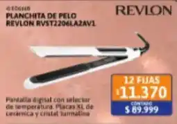 Cetrogar Revlon planchita de pelo oferta