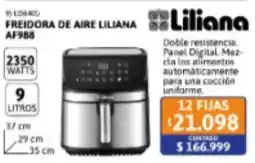 Cetrogar Liliana freidora de aire oferta