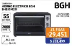 Cetrogar Bgh horno electrico bgH oferta
