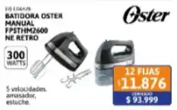 Cetrogar Oster batidora manual fpsthm2600 ne retro oferta