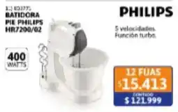 Cetrogar Philips batidora pie oferta